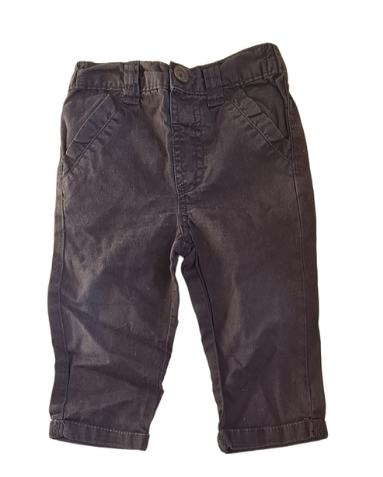 F&F Navy Blue Trousers Boys 6-9 Months