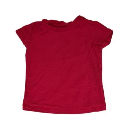 MATALAN Red T-Shirt Boys 18-24 Months