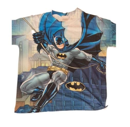 MATALAN Batman T-Shirt Boys 5-6 Years