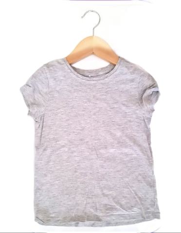 GEORGE Grey T-Shirt Boys 4-5 Years