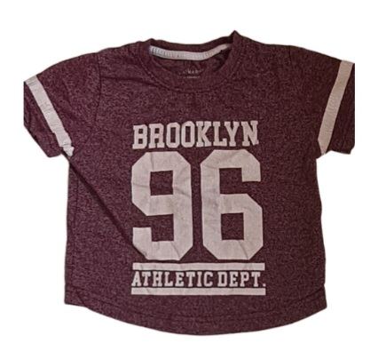 PRIMARK 'Brooklyn' T-Shirt Boys 18-24 Months