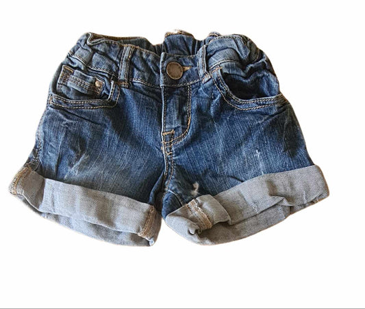 ZARA Denim Shorts Girls 2-3 Years