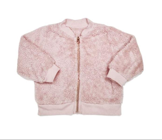 MATALAN Fluffy Jacket Girls 18-24 Months