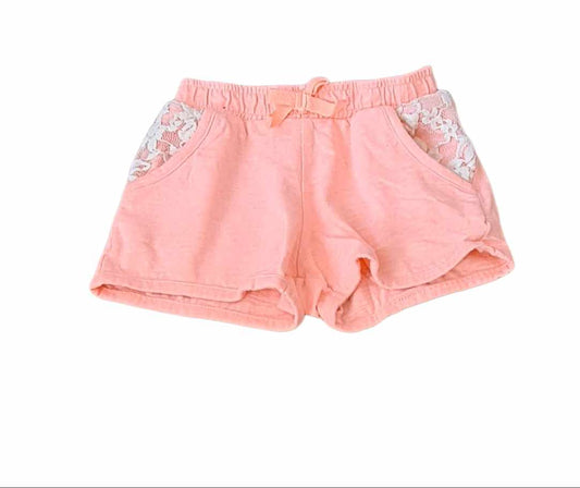 MOTHERCARE Peach Shorts Girls 18-24 Months