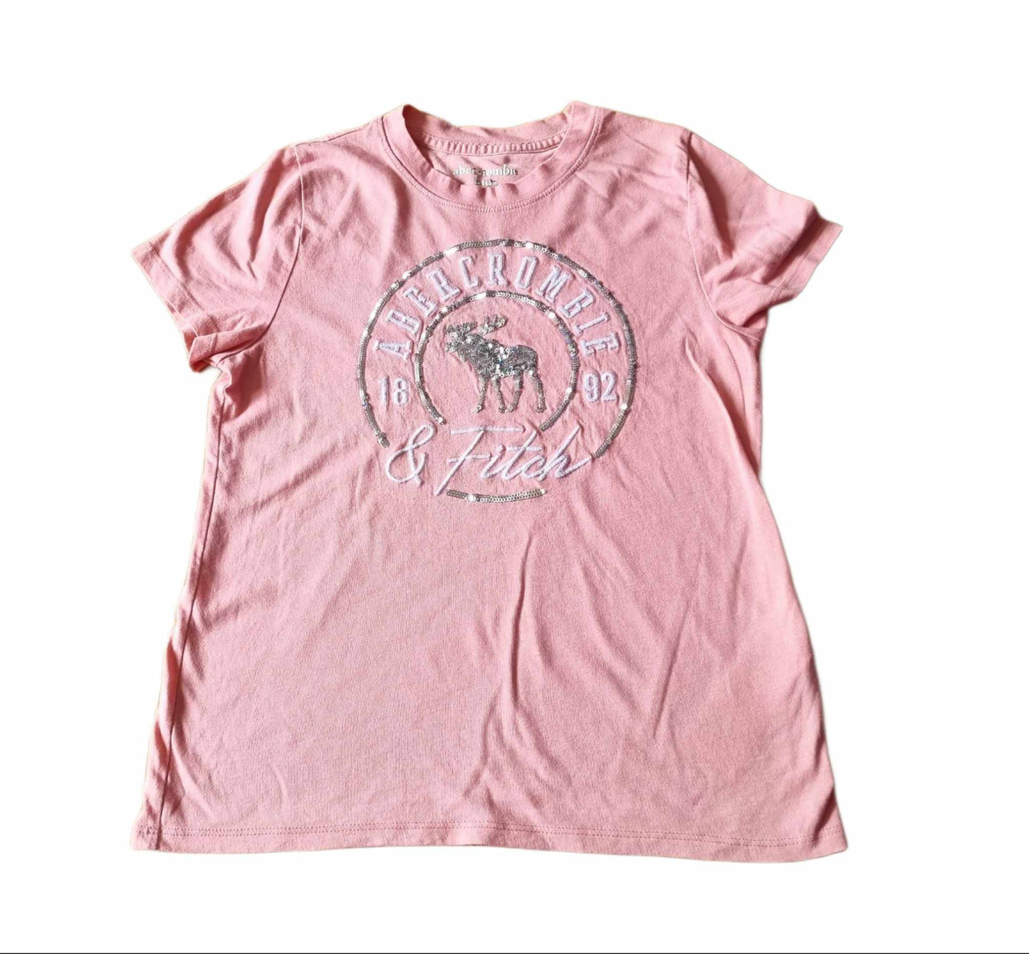 ABEICOMBE KIDS Deer Tee Girls 9-10 Years