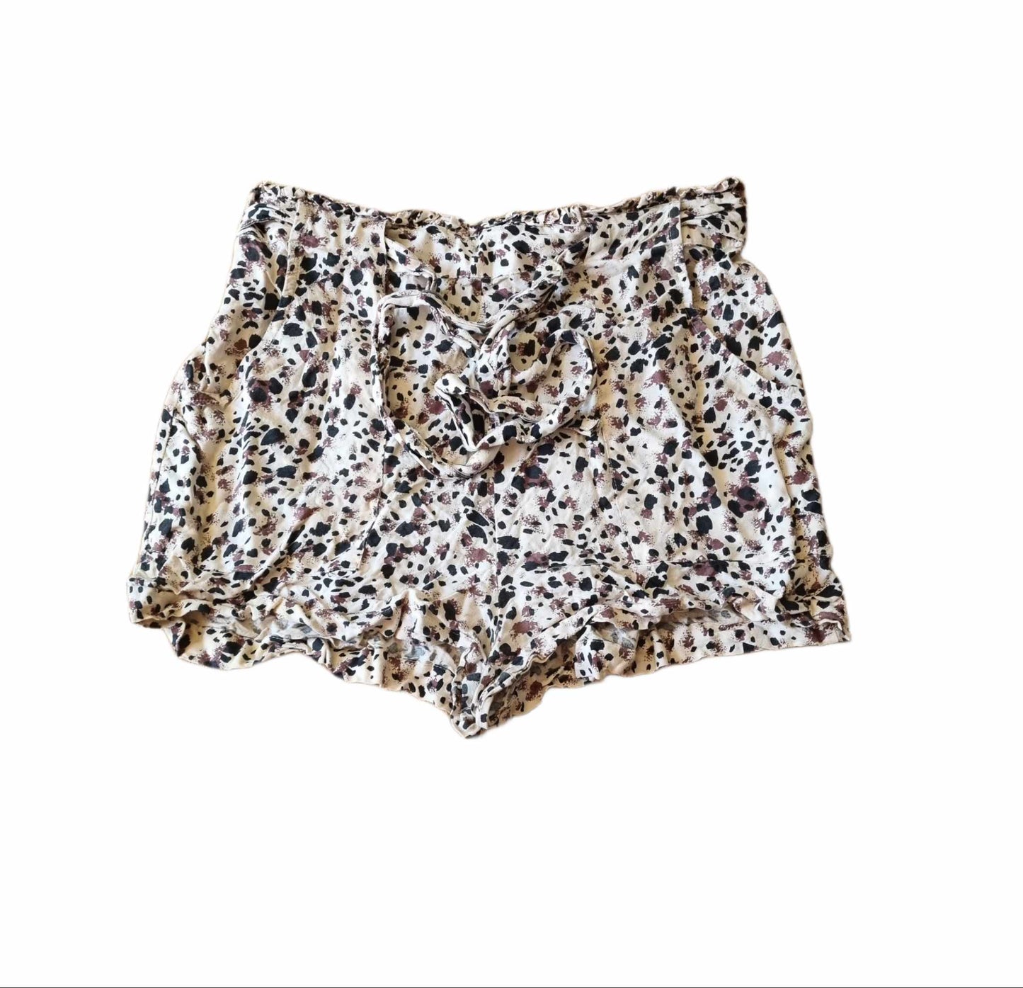 PRIMARK Leopard Print Shorts Women's Size 10