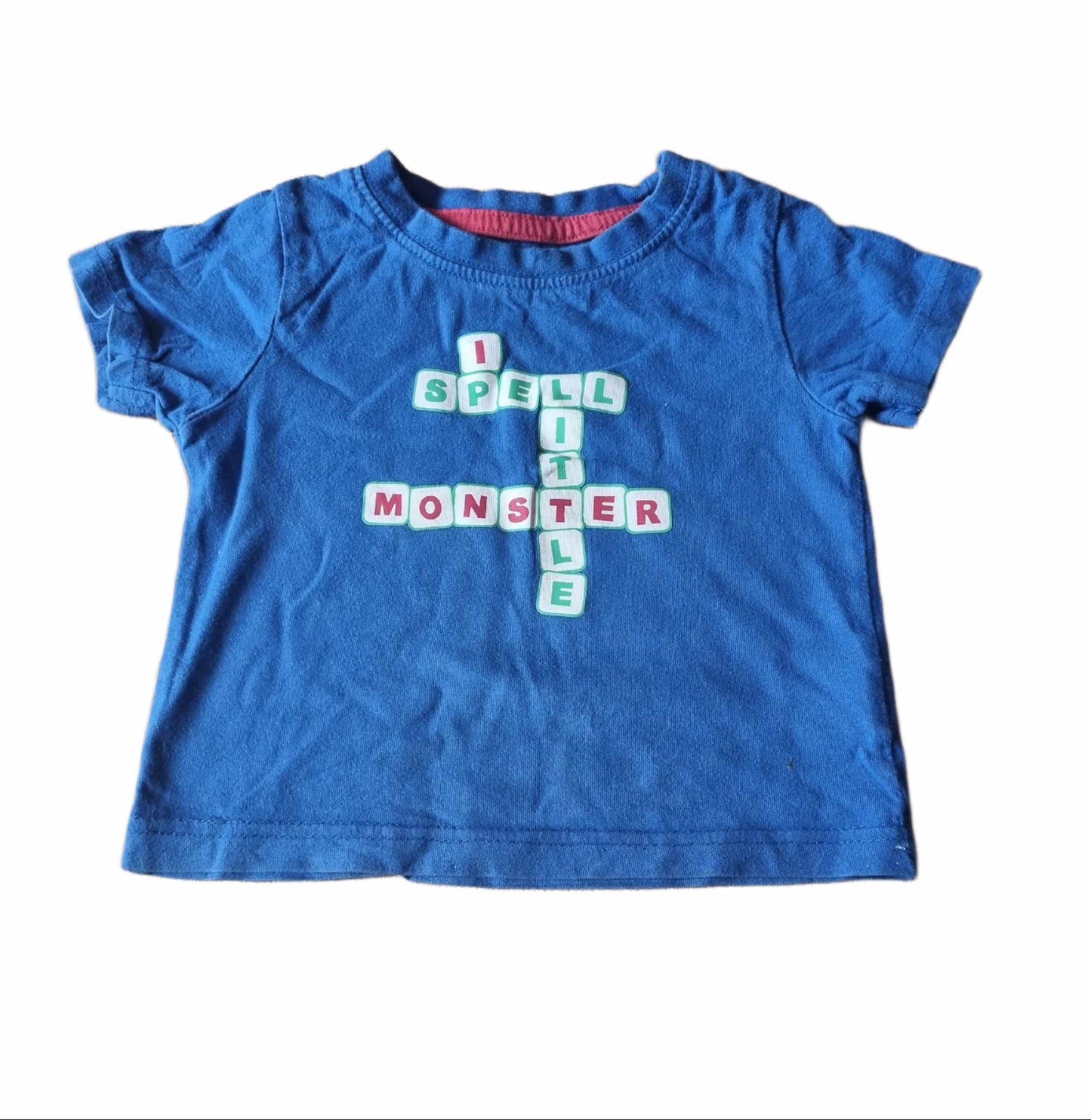 PRIMARK Monster Tee Boys 18-24 Months