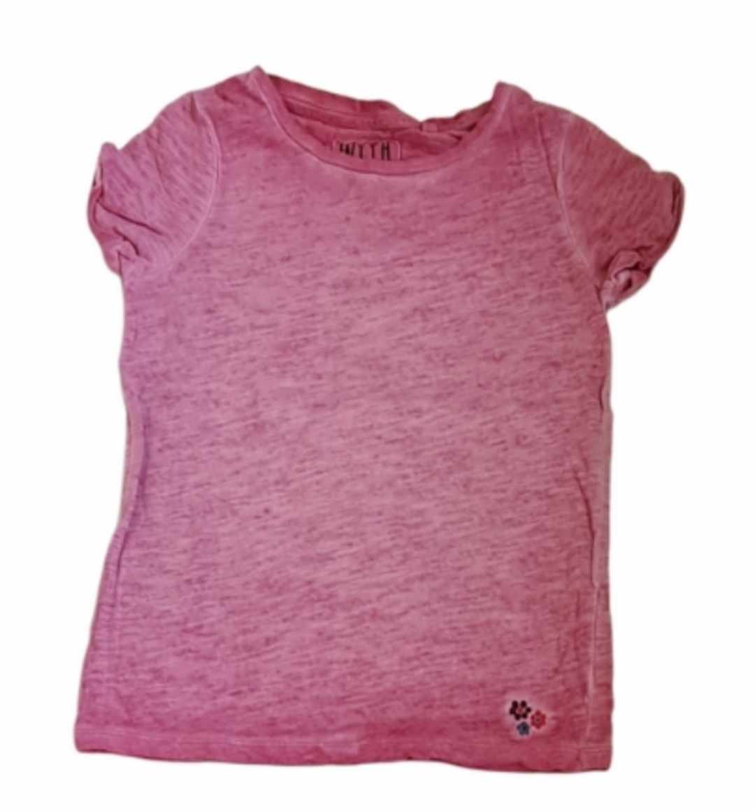 NEXT Pink T-Shirt Girls 5-6 Years