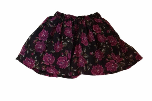 GEORGE Floral Skirt Girls 6-7 Years