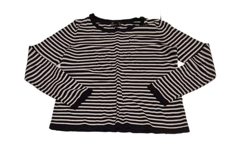 H&M Striped Sweater Women's Size 10-12