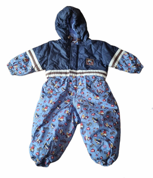 Animals Pramsuit Boys 18-24 Months