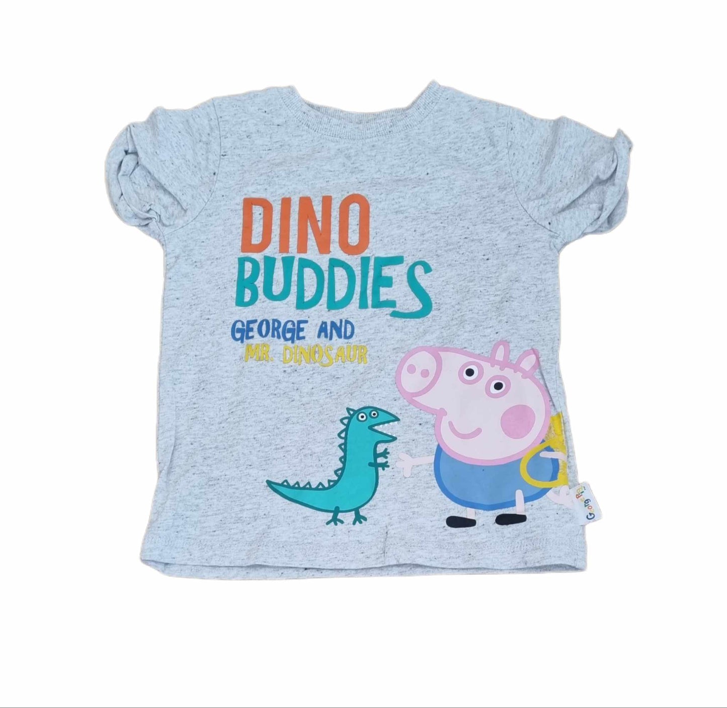 MOTHERCARE Peppa Pig Tee Boys 3-4 Years