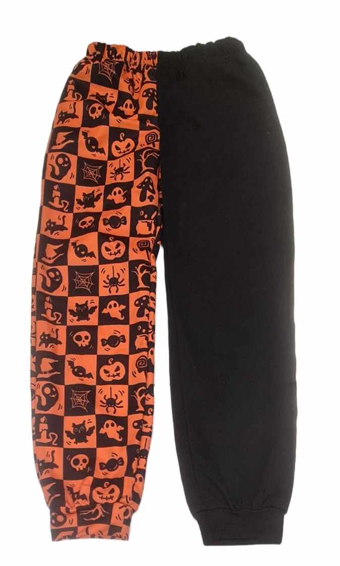 SHEIN Pumpkin Joggers Girls 9-10 Years