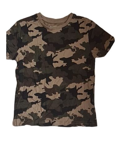 PRIMARK Camo T-Shirt Boys 4-5 Years