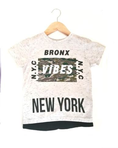 PRIMARK 'New York' T-Shirt Boys 4-5 Years