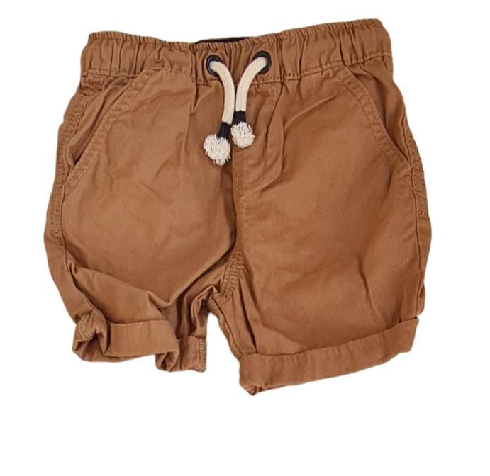 GEORGE Brown Shorts Boys 12-18 Months