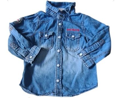 ST BERNARD Denim Shirt Boys 12-18 Months