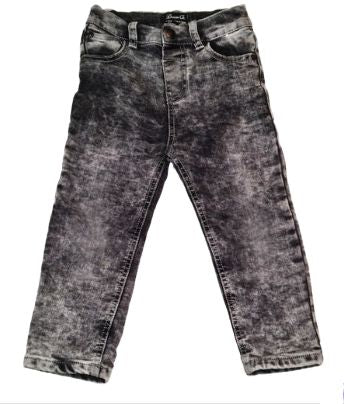 PRIMARK Grey/Black Jeans Boys 2-3 Years