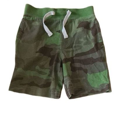 GAP Camo Shorts Boys 18-24 Months