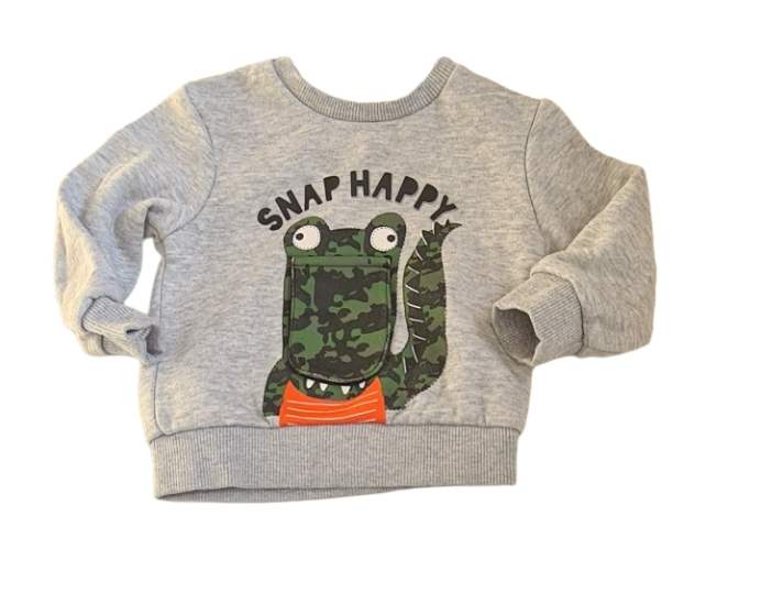 PRIMARK 'Snap Happy' Jumper Boys 6-9 Months