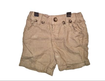 MATALAN Beige Shorts Boys 6-9 Months