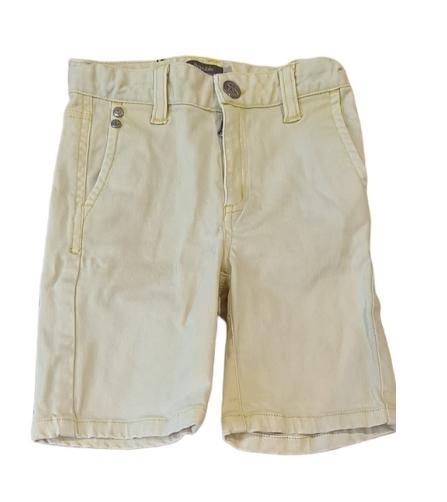 Yellow Denim Shorts Boys 3-4 Years