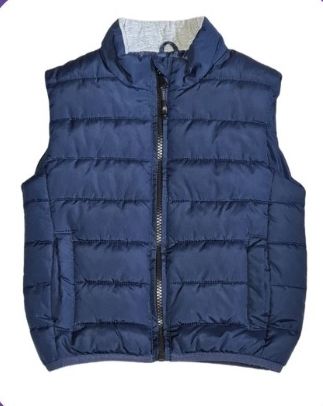 PRIMARK Navy Blue Gilet Boys 2-3 Years