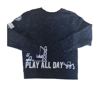 GEORGE 'Play All Day' Sweater Boys 4-5 Years