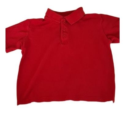 MATALAN Red Polo Shirt Boys 4-5 Years