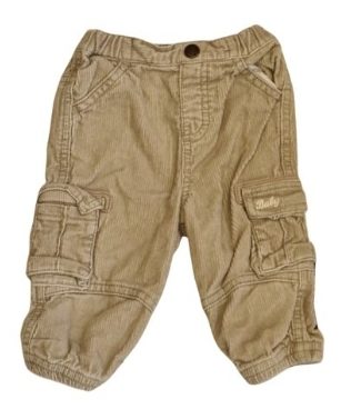CHEROKEE Cord Trousers Boys 3-6 Months