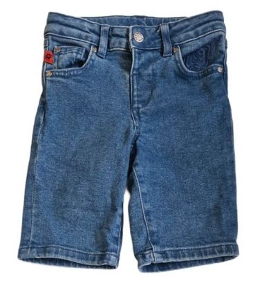 PRIMARK Blue Denim Shorts Boys 3-4 Years