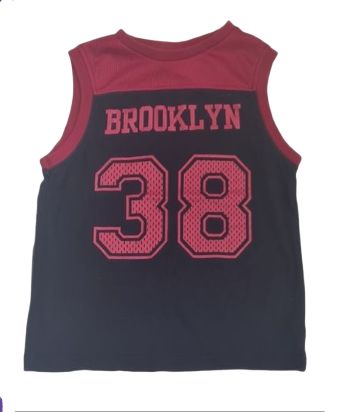 PRIMARK 'Brooklyn 38' Vest Boys 4-5 Years