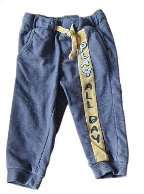 PEP & CO Grey Joggers Boys 9-12 Months