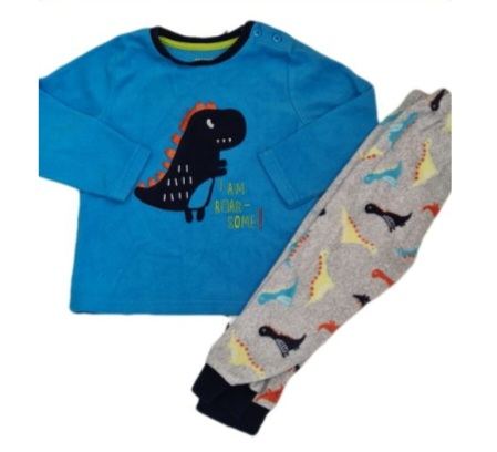 PRIMARK Dinosaur Pyjamas Boys 18-24 Months