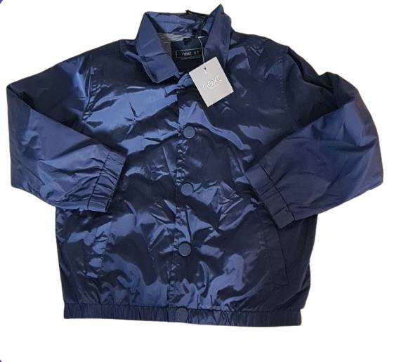 NEXT Brand New Shiny Jacket Boys 3-4 Years