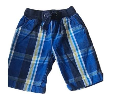 MOTHERCARE Blue Shorts Boys 18-24 Months