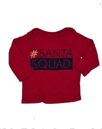 GEORGE 'Santa Squad' Pyjamas Boys 6-9 Months