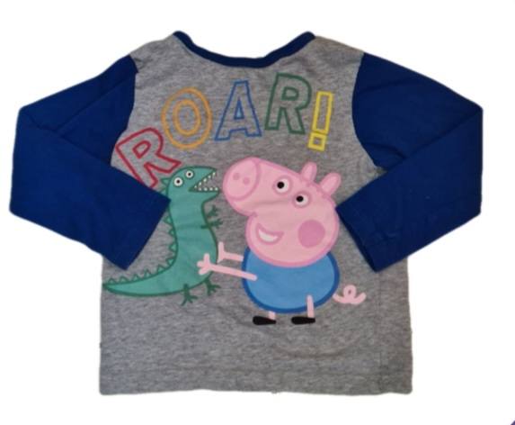 GEORGE Peppa Pig Top Boys 18-24 Months