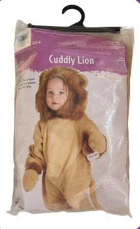 Brand New Lion Costume Boys 1-2 Years