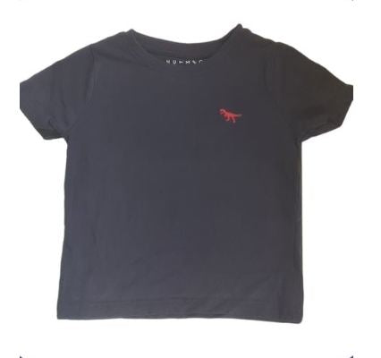 NUTMEG Dino Logo T-Shirt Boys 2-3 Years