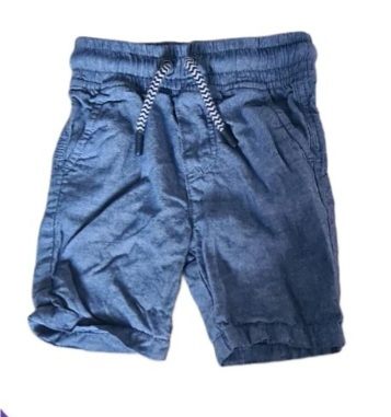 F&F Blue Shorts Boys 12-18 Months