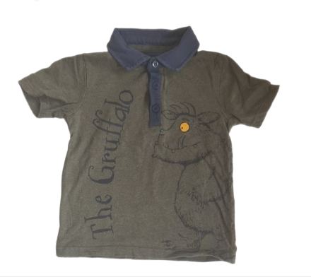 TU 'The Gruffalo' Polo Shirt Boys 2-3 Years