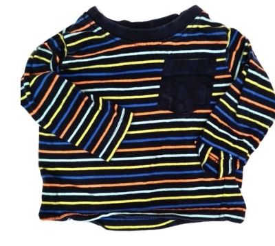 PEACOCKS Striped Top Boys 3-6 Months