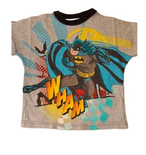 ST BERNARD Batman T-Shirt Boys 5-6 Years