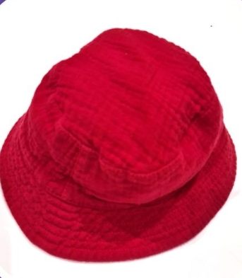 GEORGE Red Sun Hat Boys 3-6 Months