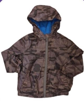 F&F Camo Lightweight Jacket Boys 18-24 Months