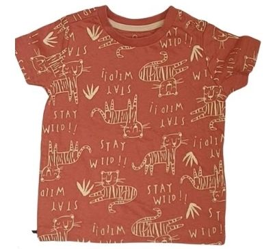 MOTHERCARE Cheetah T-Shirt Boys 9-12 Months