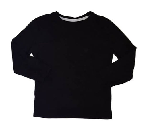 PRIMARK Black Long Sleeve Top Boys 3-4 Years