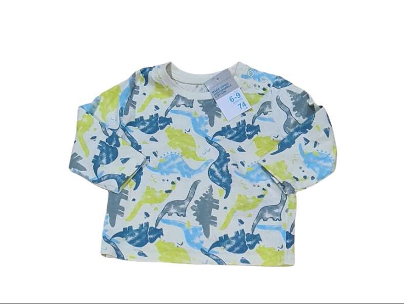 PRIMARK Brand New Dino Top Boys 6-9 Months