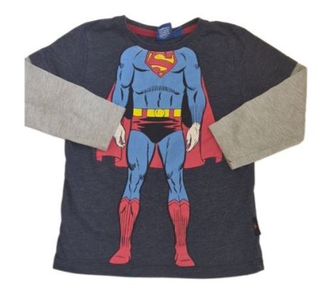 PRIMARK Superman Top Boys 5-6 Years